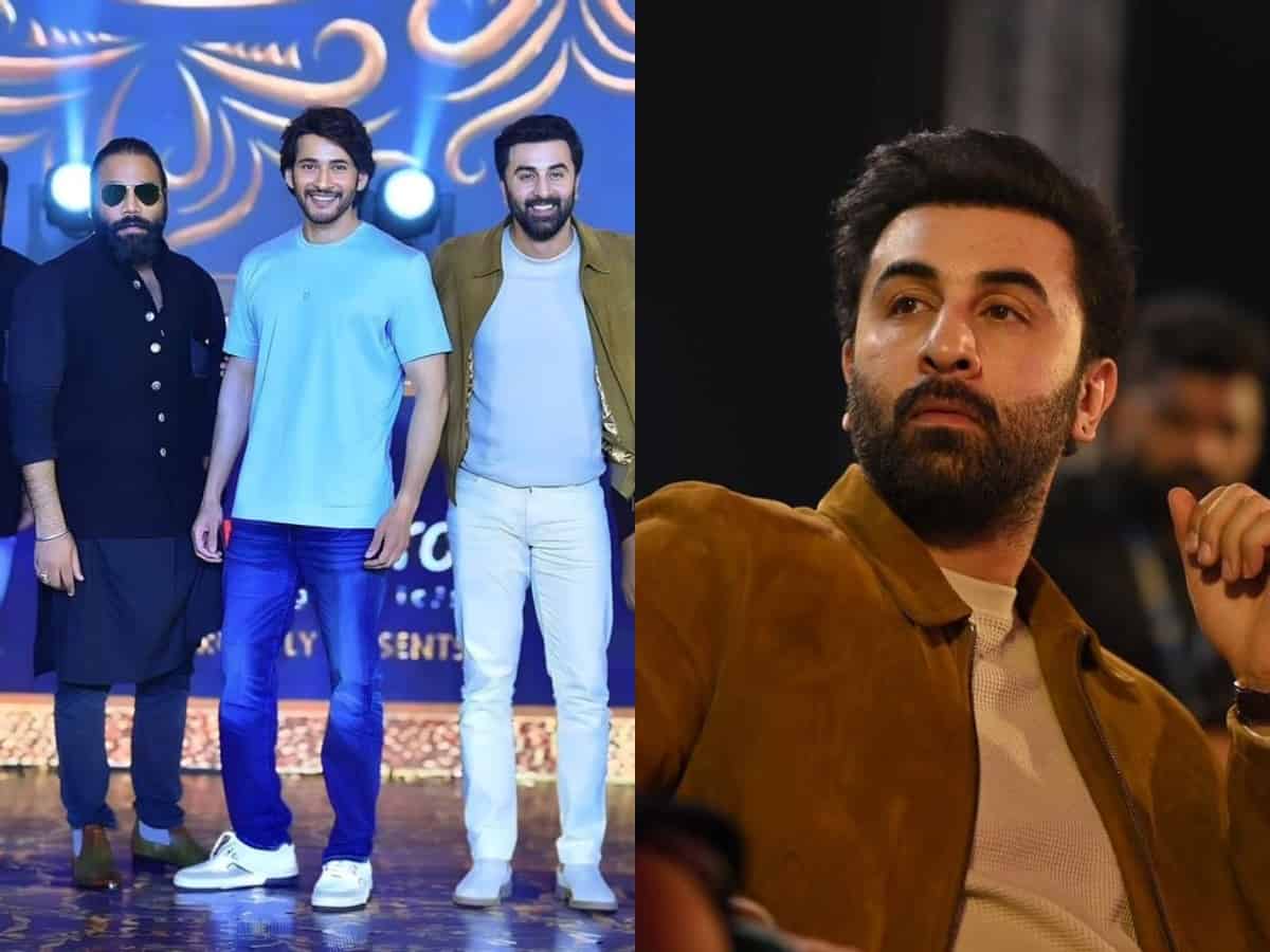 Ranbir Kapoor wears pricey jacket for Hyderabad event worth Rs…