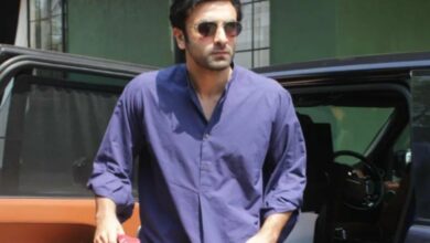 Ranbir Kapoor lands in Hyderabad, spotted at RGIA - Watch