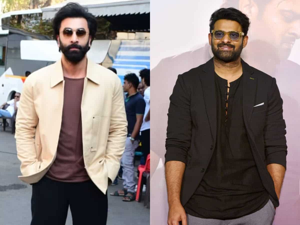 Prabhas, Ranbir Kapoor to share screen space for first time?