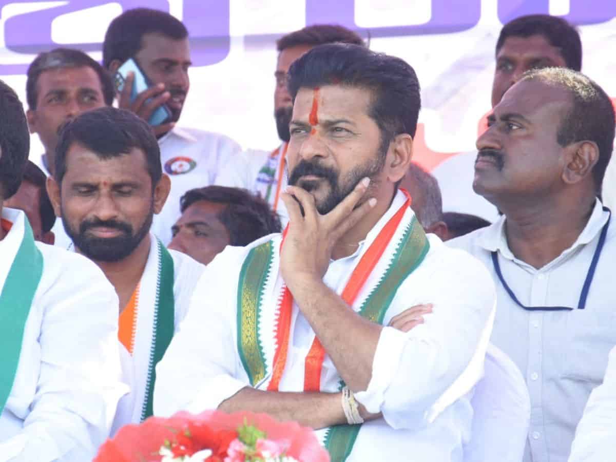 Rythu Bandhu being used to influence Telangana poll outcome: Revanth Reddy