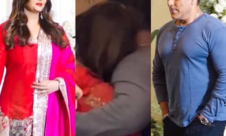 Salman Khan, Aishwarya Rai FINALLY share a hug at Diwali bash?