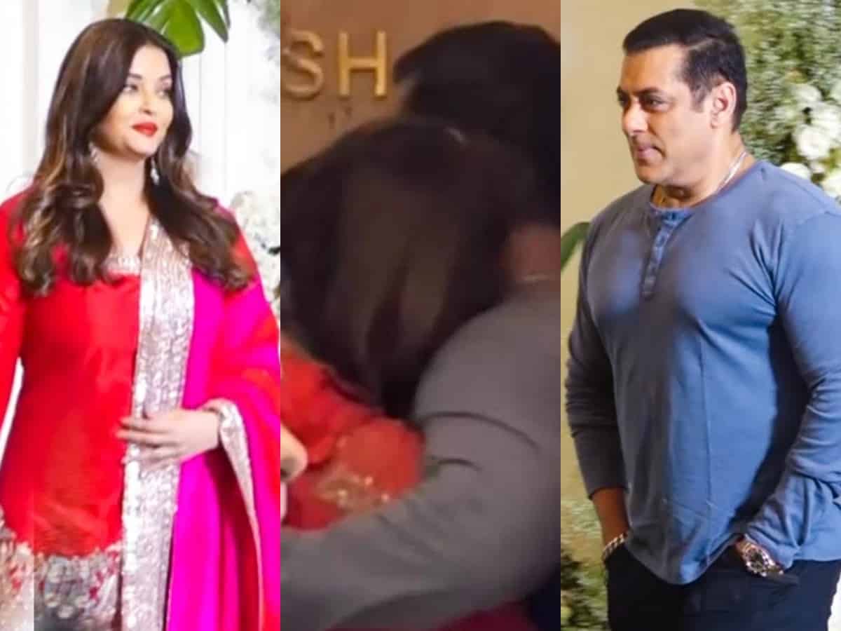 Salman Khan, Aishwarya Rai FINALLY share a hug at Diwali bash?