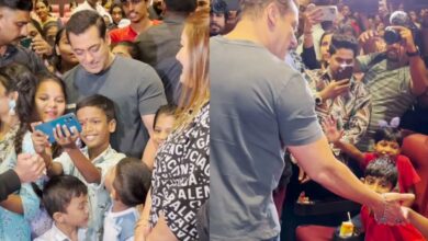 Salman Khan celebrates Children's Day, 'Tiger 3' success with kids