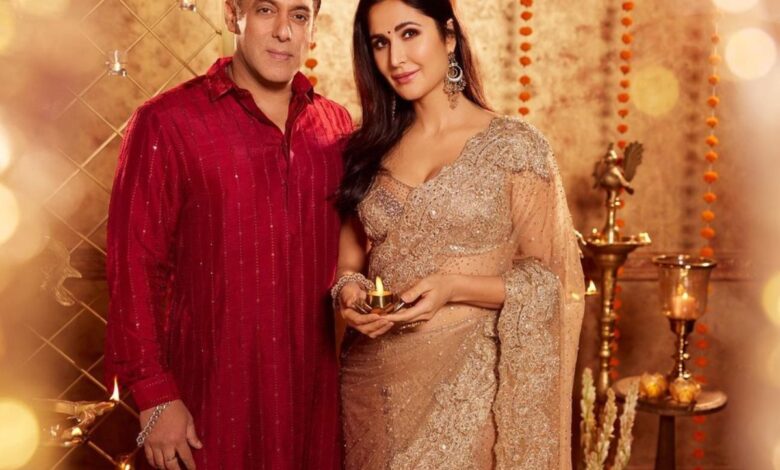 Salman Khan, Katrina Kaif and their first ever Diwali release