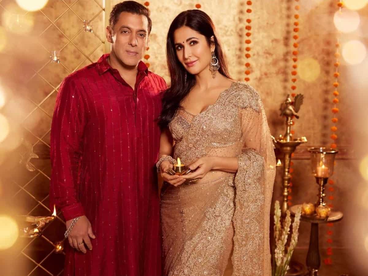 Salman Khan, Katrina Kaif and their first ever Diwali release