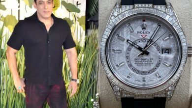 Salman Khan flaunts new diamond-studded Rolex watch worth Rs...