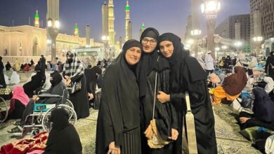 Sania Mirza's new photo from Madinah goes viral