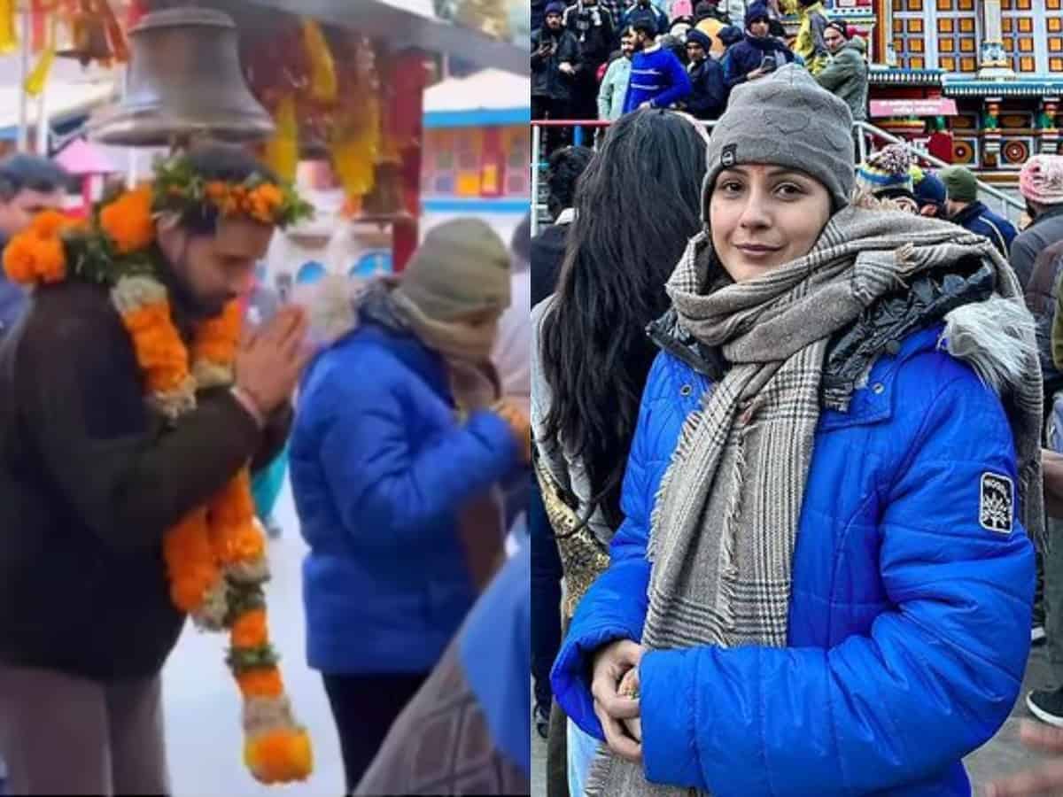 Shehnaaz Gill responds to trolls who slammed her for visiting Badrinath with Raghav Juyal