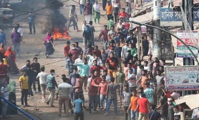 130 factories shut in Bangladesh amid labour protest for higher wages