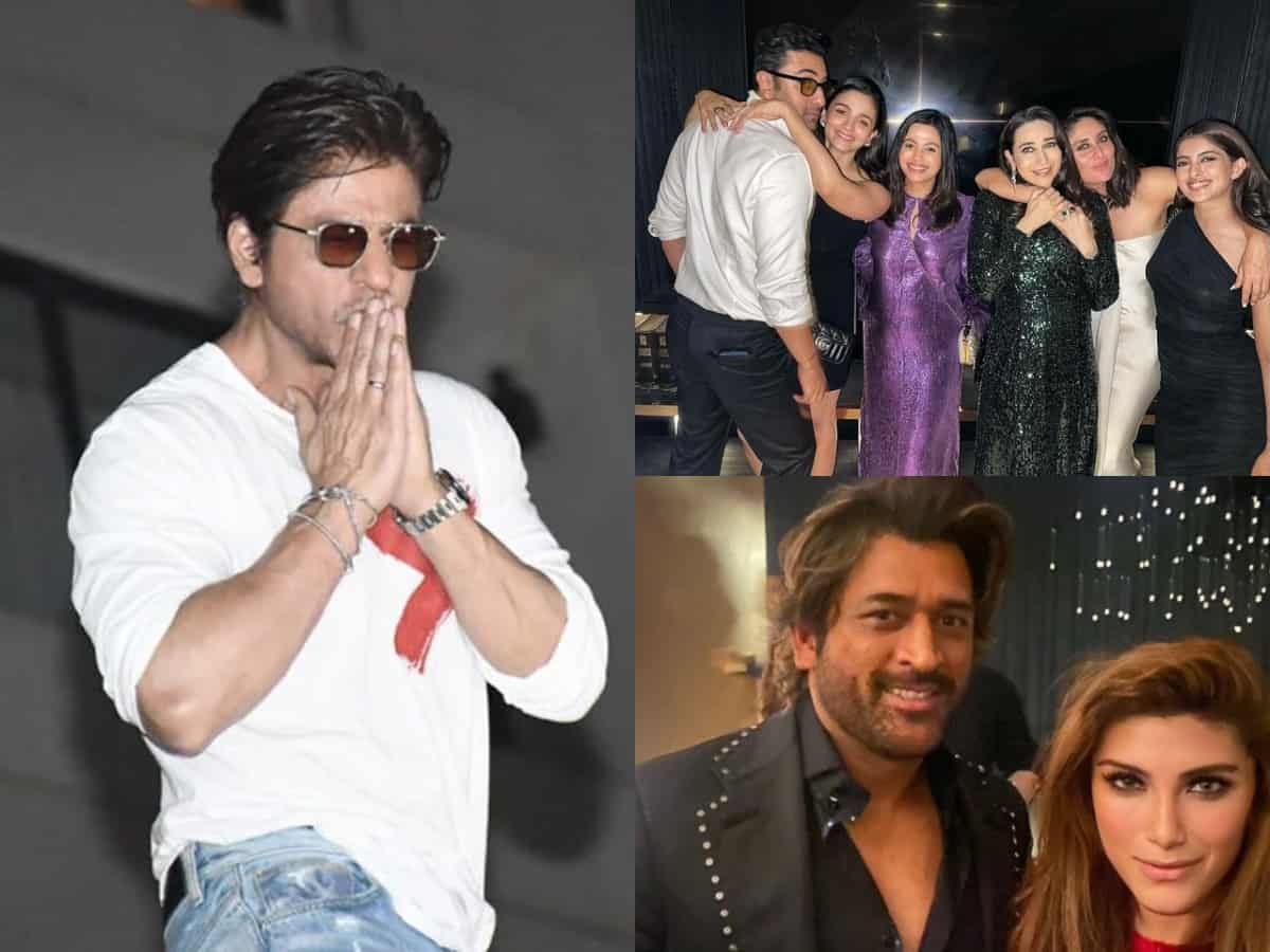 SRK's birthday party at Mannat: Inside videos and photos