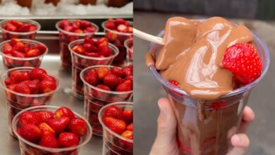 London's viral 'Dripping Chocolate Strawberries' hit Hyderabad