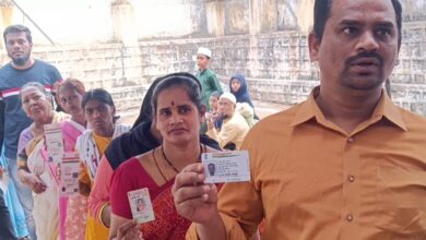 polling stations in Hyderabad