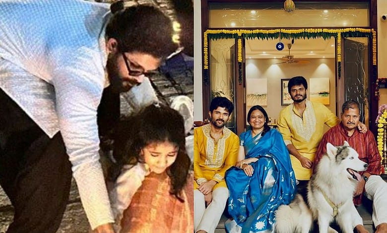 Starry Diwali celebrations in Hyderabad: Allu Arjun to Jr NTR