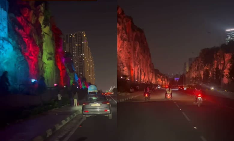 New trending street in Hyderabad: Lights, bites & celebrations!