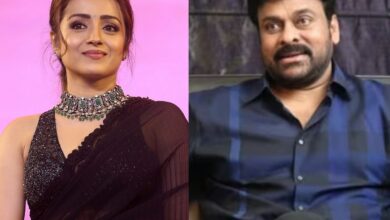 Chiranjeevi slams Mansoor Ali Khan for ‘disgusting’ comments on Trisha