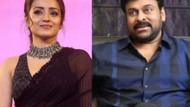 Chiranjeevi slams Mansoor Ali Khan for ‘disgusting’ comments on Trisha