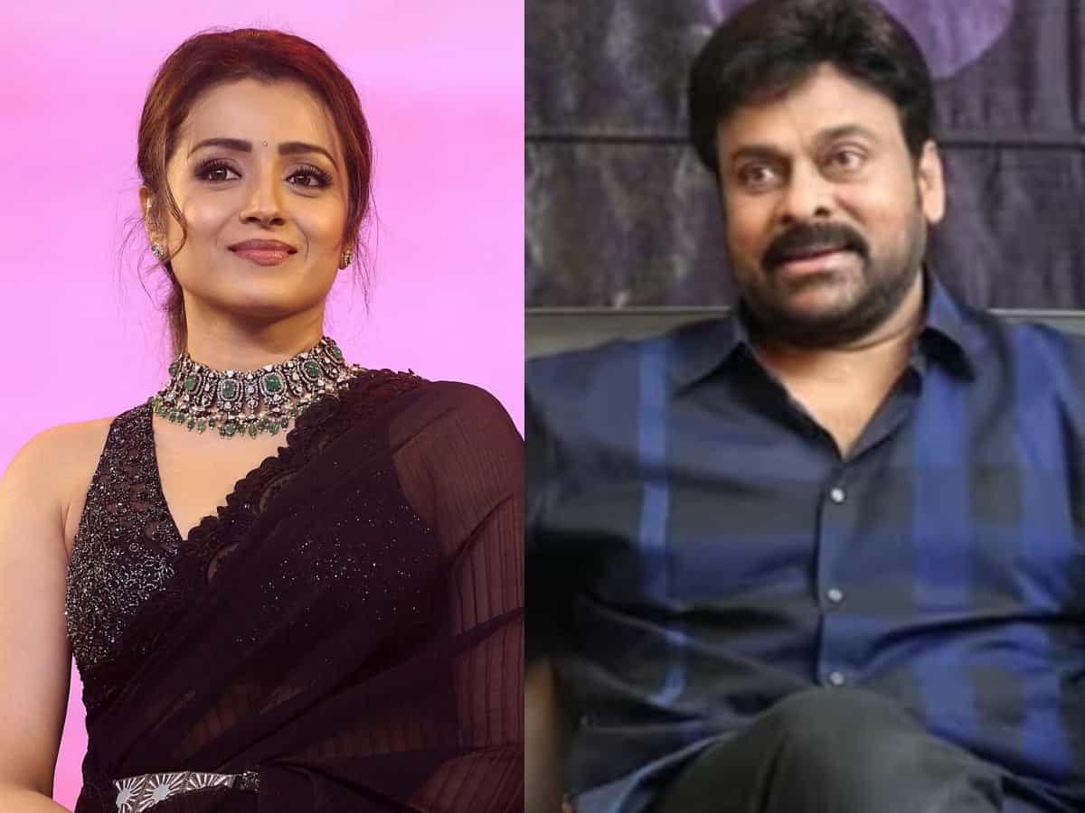 Chiranjeevi slams Mansoor Ali Khan for ‘disgusting’ comments on Trisha