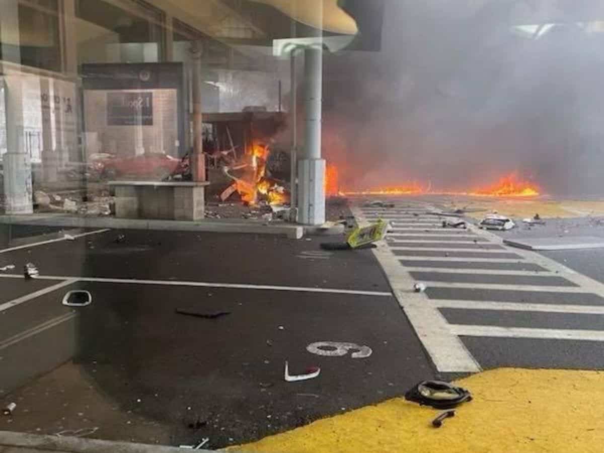 US-Canada bridge explosion