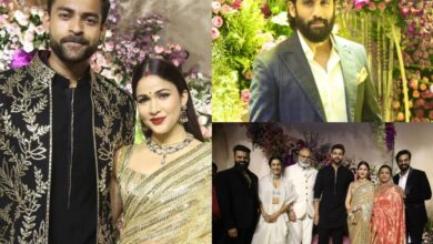 Inside Varun Tej, Lavanya Tripathi Hyderabad reception: Pics, videos