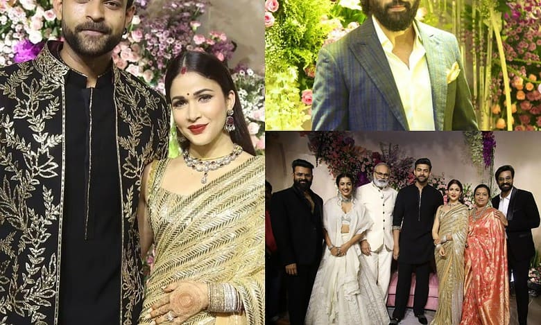 Inside Varun Tej, Lavanya Tripathi Hyderabad reception: Pics, videos