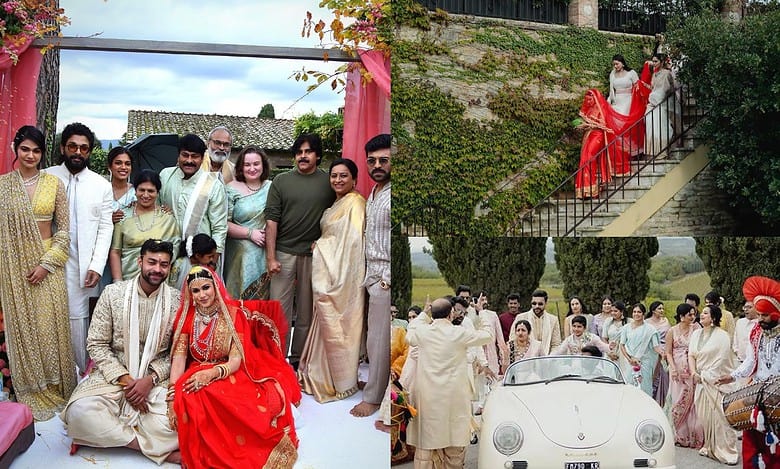 Cost of Varun Tej, Lavanya Tripathi's Italy wedding is Rs...
