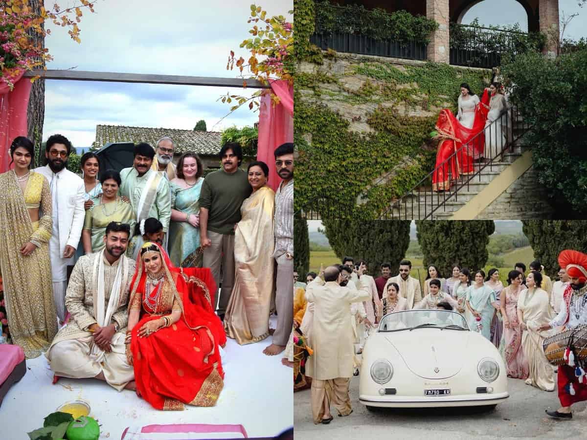 Cost of Varun Tej, Lavanya Tripathi's Italy wedding is Rs...