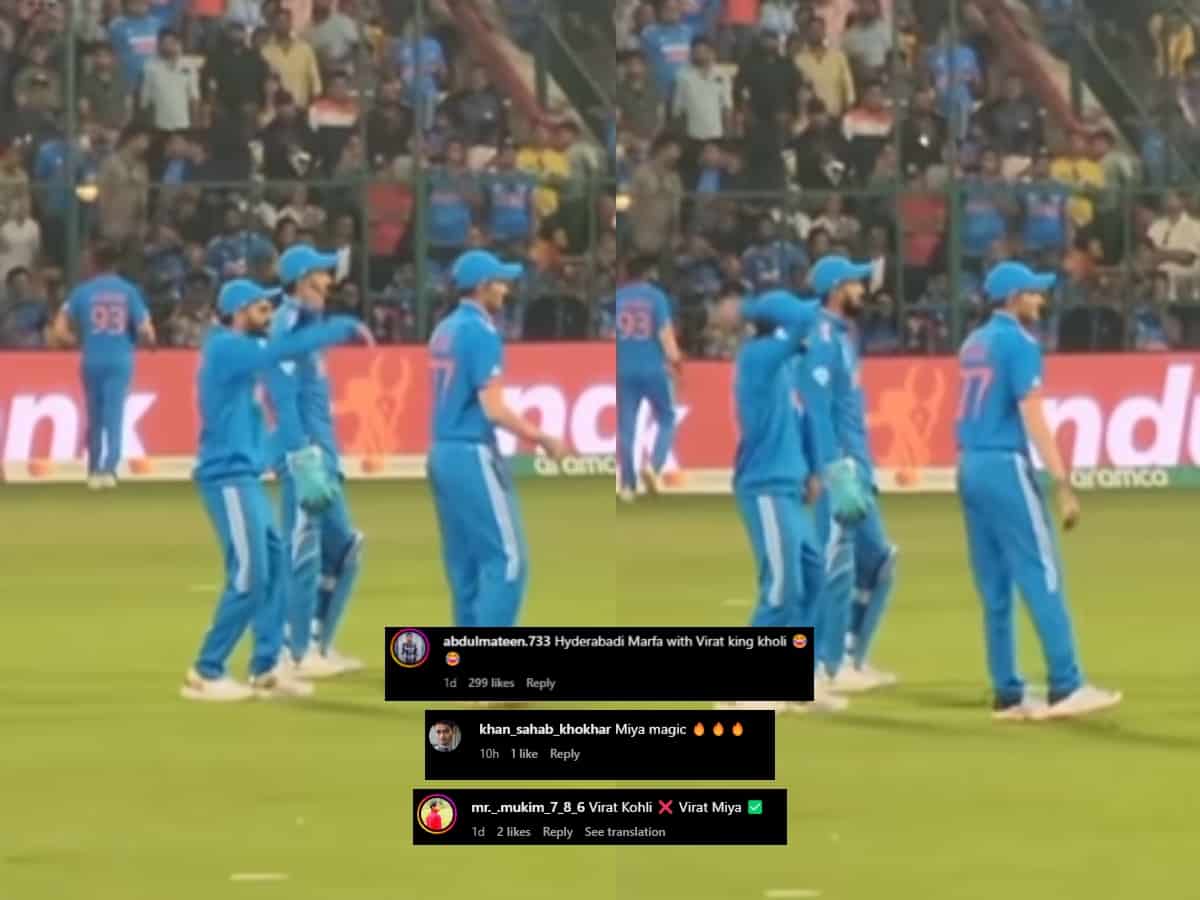 Watch: Virat Kohli's Marfa dance on field breaks internet