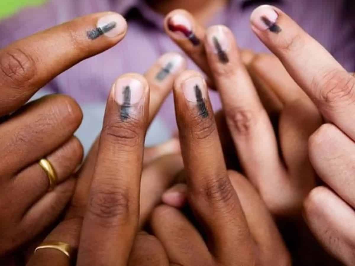 50.72 cr of 76.41 cr electors voted in first 5 phases of LS polls: EC