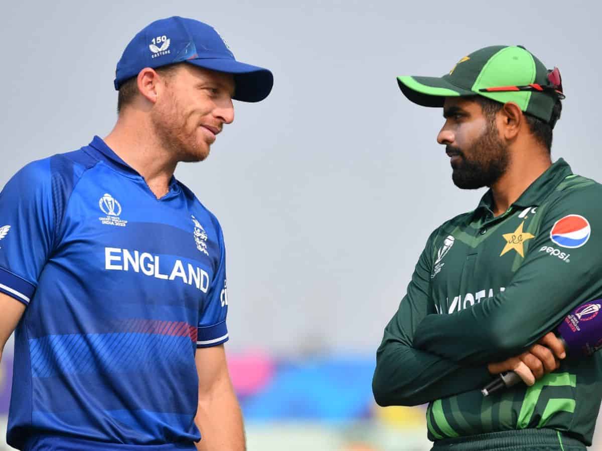 world cup 2023 England vs Pakistan