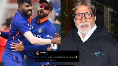 Fans want to lock Amitabh Bachchan in bathroom on World Cup finale day, why?