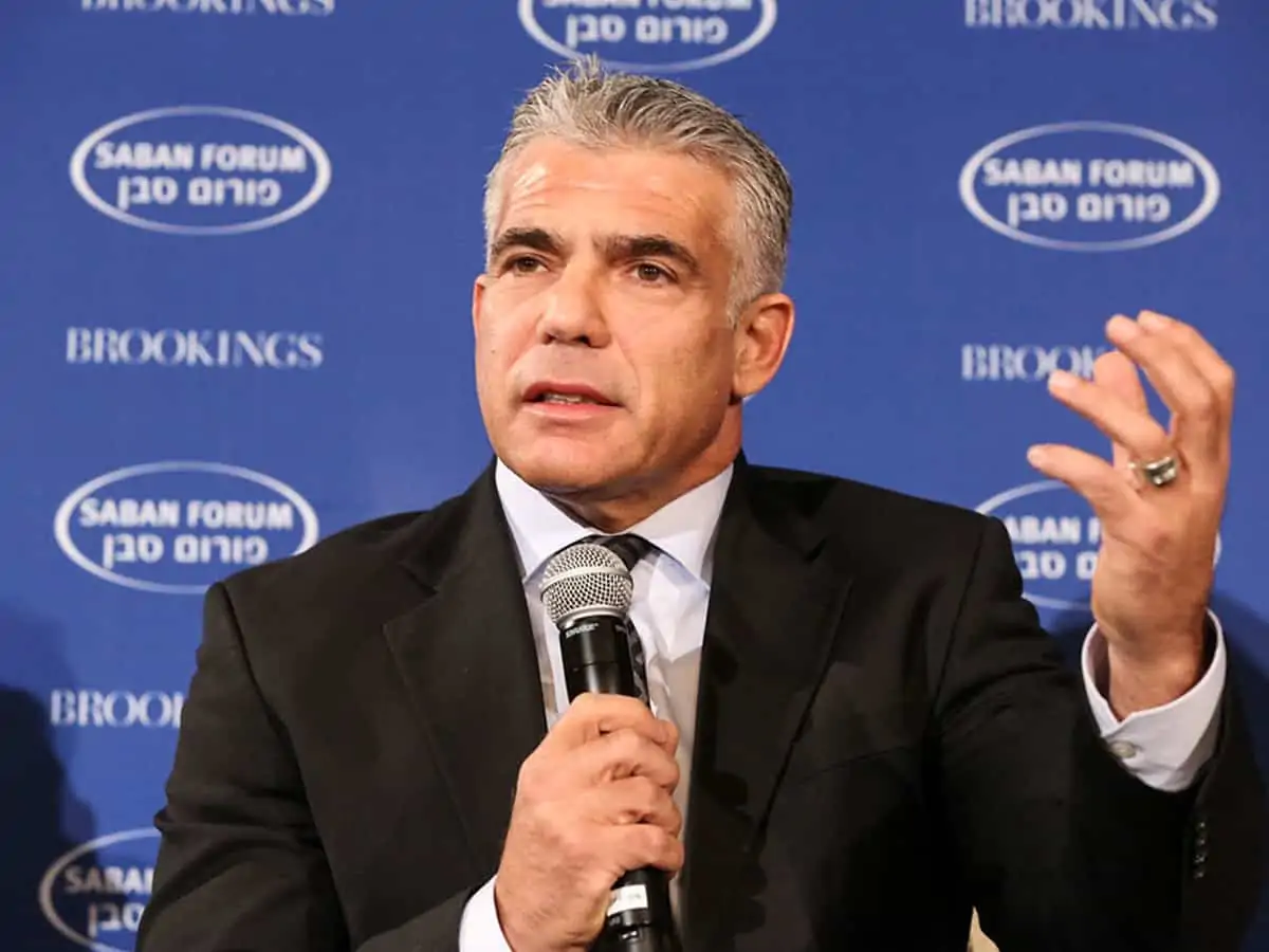 Lapid criticizes Erdogan for human rights, rejects morality lessons