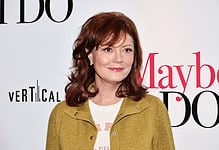 Susan Sarandon apologises for remarks at pro-Palestine rally