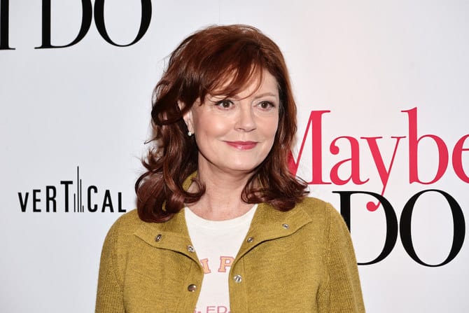 Susan Sarandon apologises for remarks at pro-Palestine rally