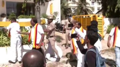 53 held for vandalism for Kannada language