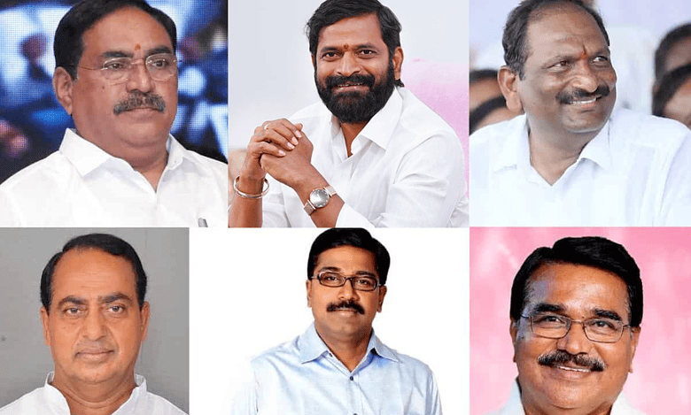 BRS rout: Voters reject 6 Telangana ministers from KCR cabinet
