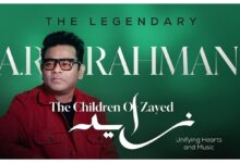 Watch: AR Rahman's Firdaus Orchestra performed for Zayed's children in Abu Dhabi