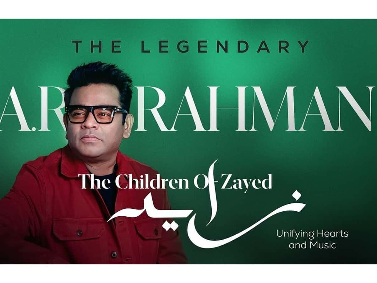 Watch: AR Rahman's Firdaus Orchestra performed for Zayed's children in Abu Dhabi