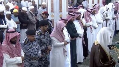 Absentee prayers for late Kuwait's Emir performed in Grand Mosque, Prophet’s Mosque