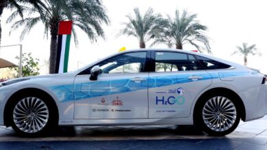 Abu Dhabi launches first hydrogen powered taxi