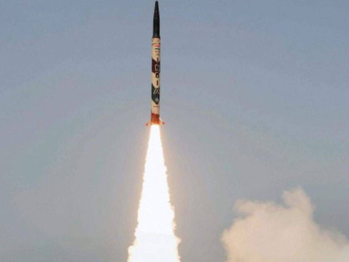 Agni Missile-1