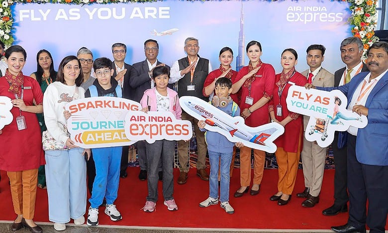 Air India Express inaugurates Surat-Dubai direct flight
