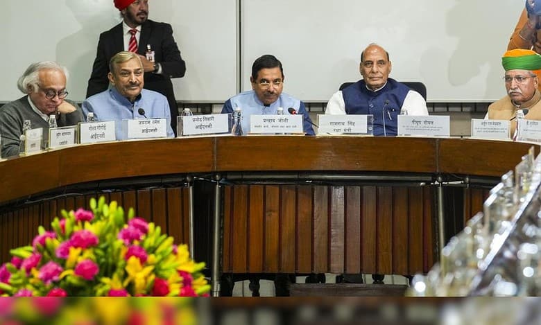 Final Parliamentary showdown before LS polls on Dec 4; all-party meet underway