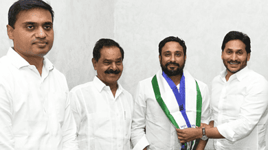 AP: Former cricketer Ambati Rayudu joins YSRCP ahead of polls