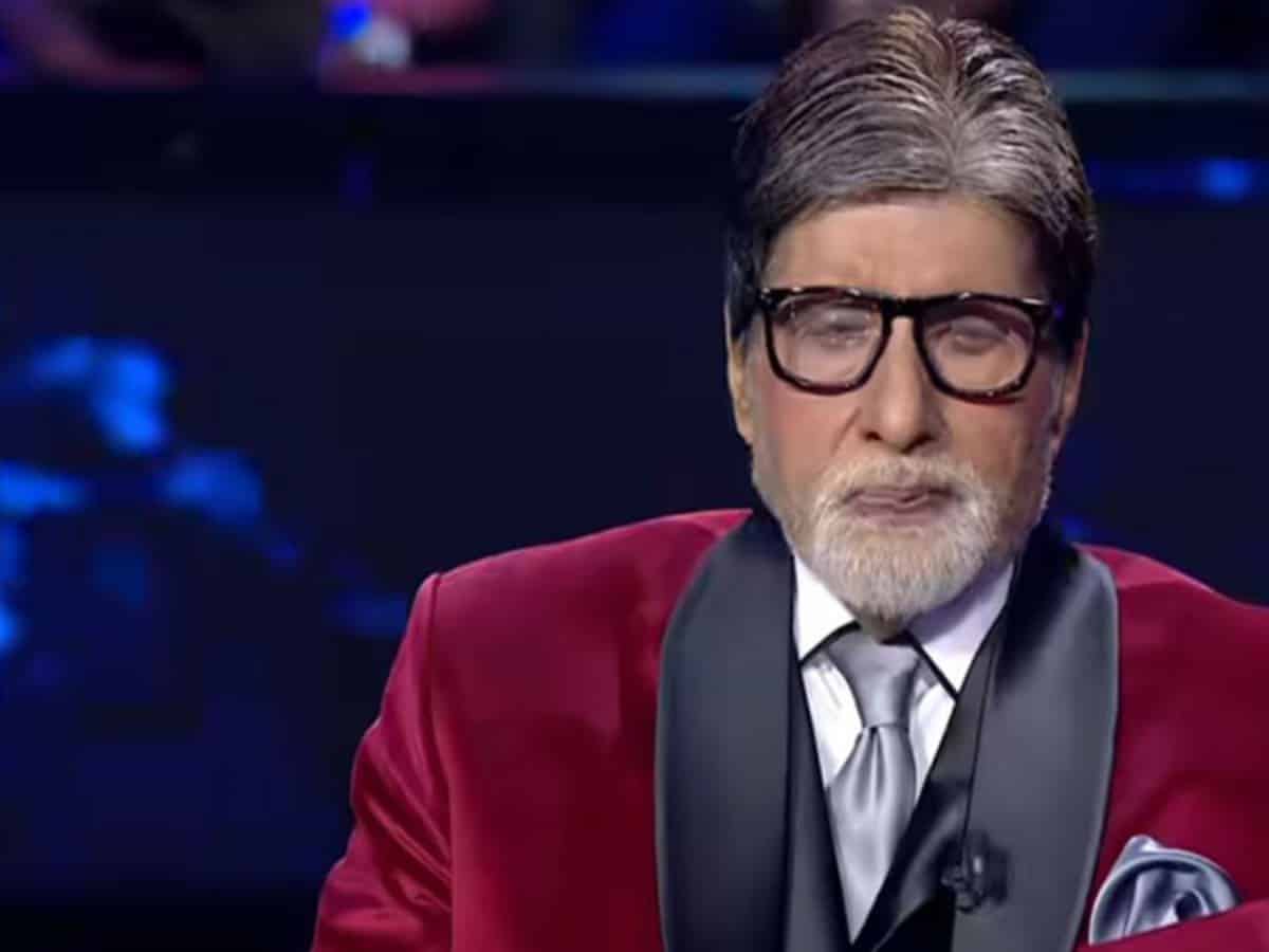 Big B gets emotional as he bids adieu to 15th season of 'KBC'