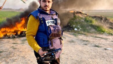 Anadolu cameraman killed in Israeli strikes; toll rises to 73