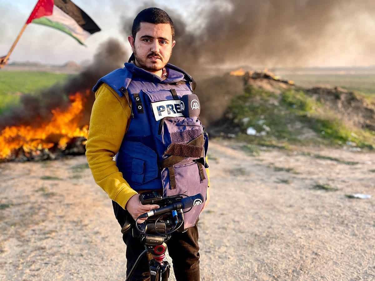 Anadolu cameraman killed in Israeli strikes; toll rises to 73