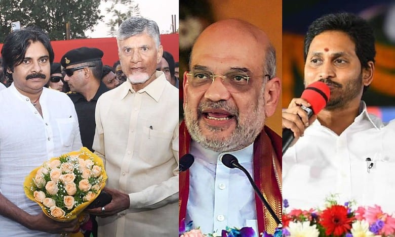 AP elections: BJP in sweet spot as YSRCP, TDP seek its support