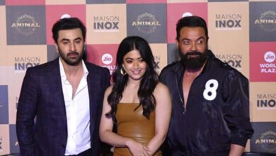 Ranbir-Alia, Rashmika, Bobby among others attend 'Animal' screening in Mumbai