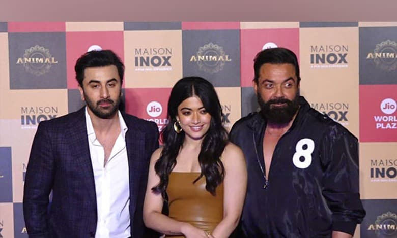 Ranbir-Alia, Rashmika, Bobby among others attend 'Animal' screening in Mumbai