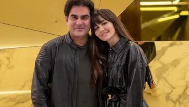 Giorgia Andriani confirms breakup with Arbaaz Khan, calls him BFF